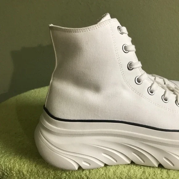 New Skechers Women’s Street Platform Sneaker’s Size 10 - Picture 6 of 13